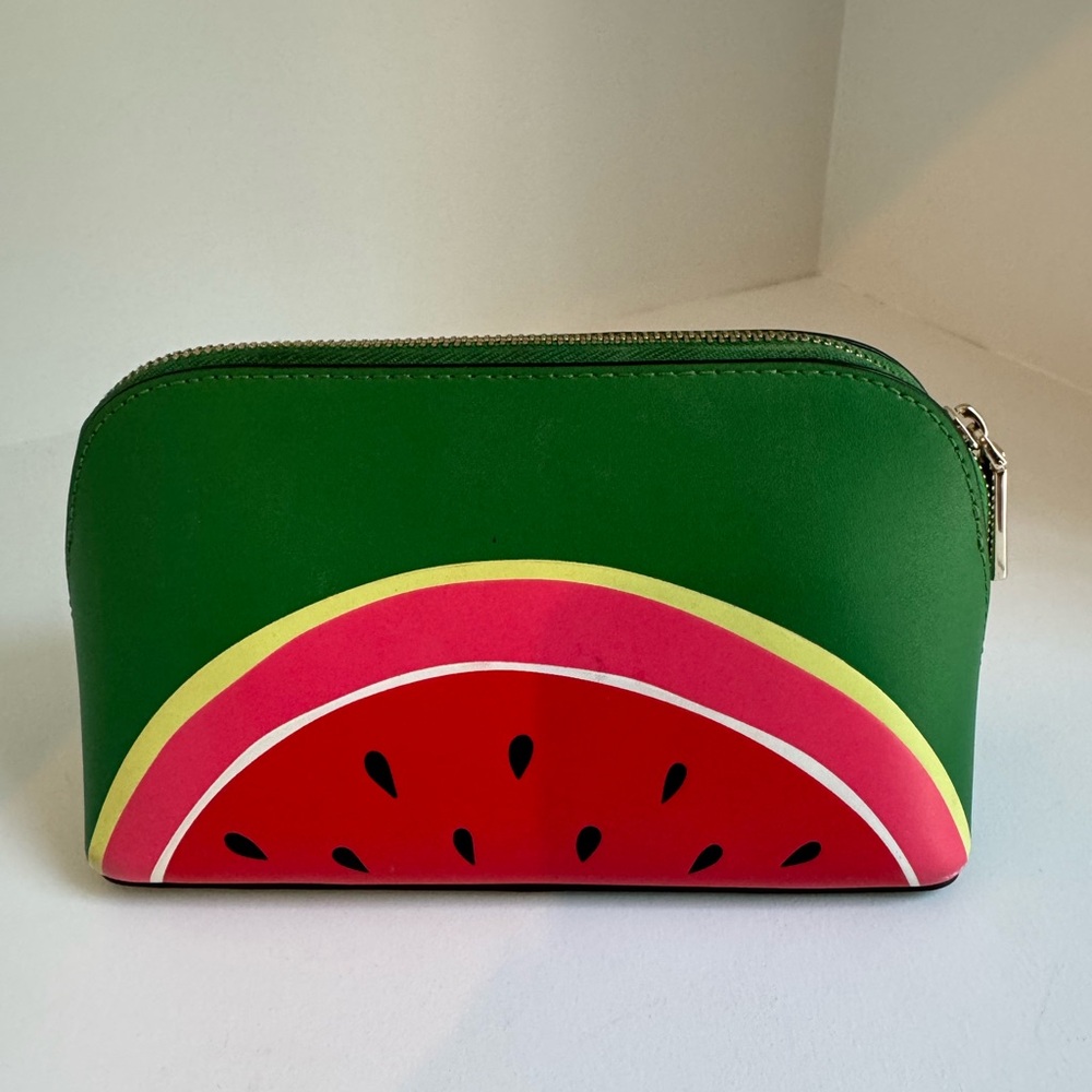 Kate Spade ONE OF A KIND cosmetic bag SURE to put a smile on ur face every time! - Picture 2 of 3